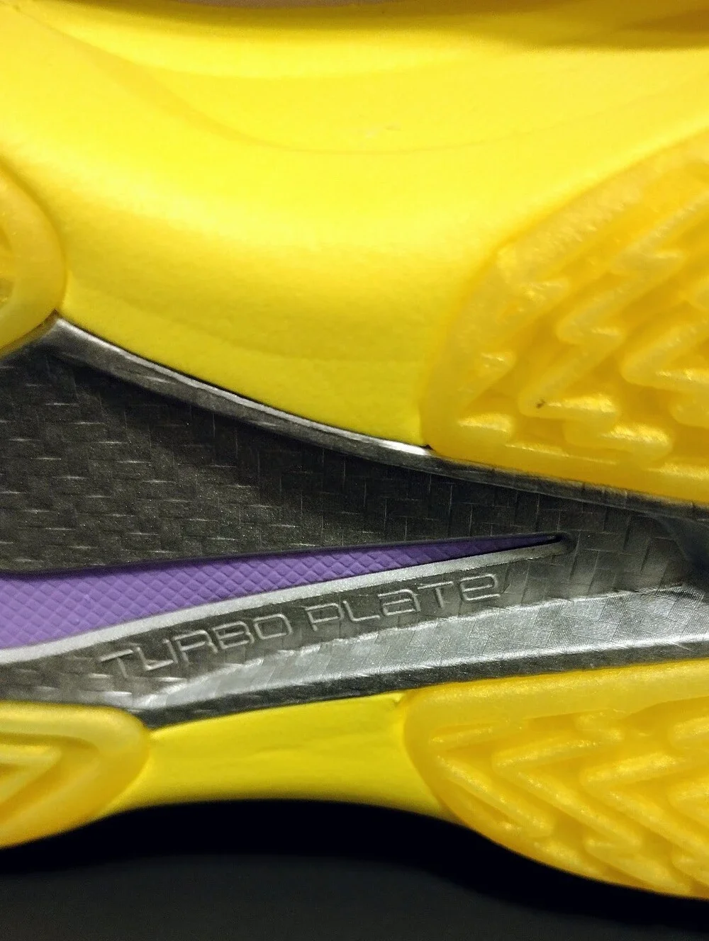 Nike Air Zoom GT Cut 3 Turbo Men's 10.5 Basketball Sneakers Lt Purple/Yellow